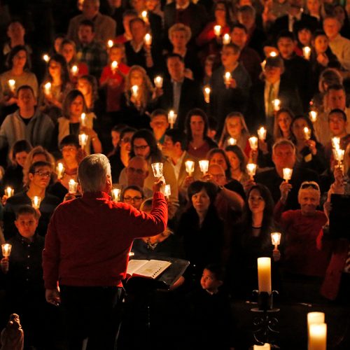 candlelight-service